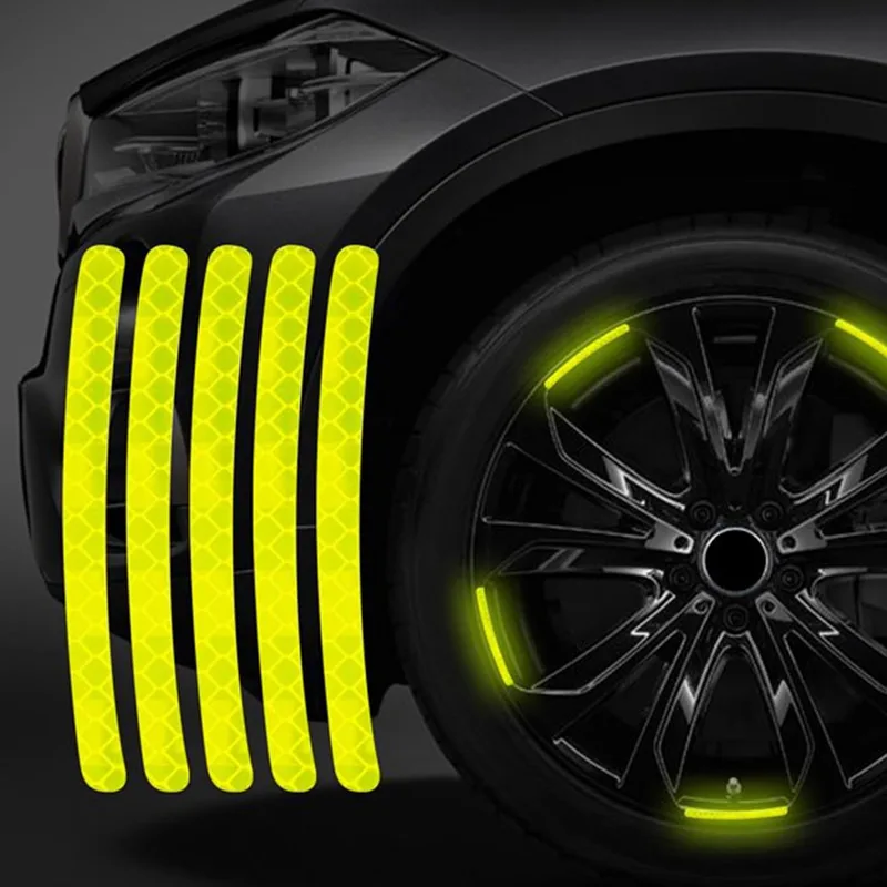 Reflective 3D Rim Strips