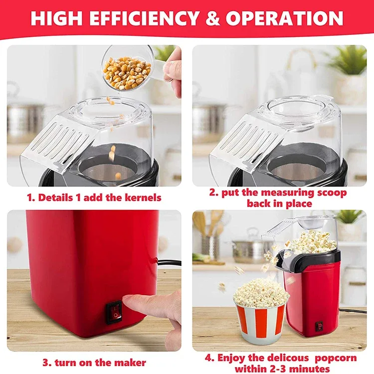 Mini Electric Popcorn Maker