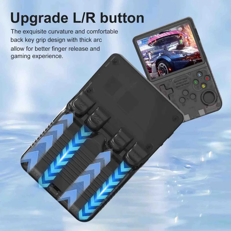 R36S Retro Console Game (Imported)