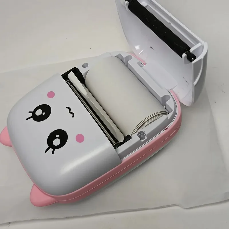 Mini Portable Inkless Bluetooth Thermal Printer