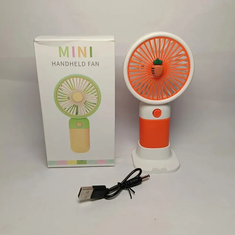 Mini Handy Fan Fruit