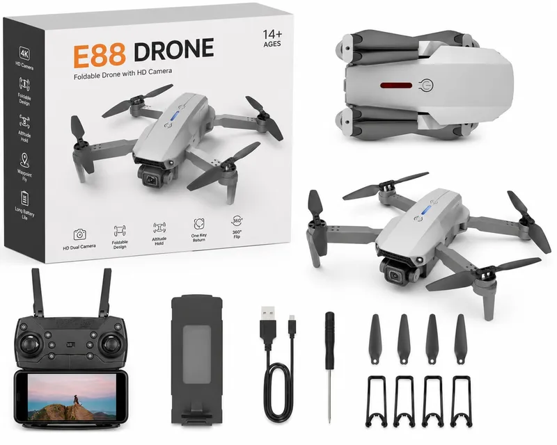 E88 Drone(Dual Battery)