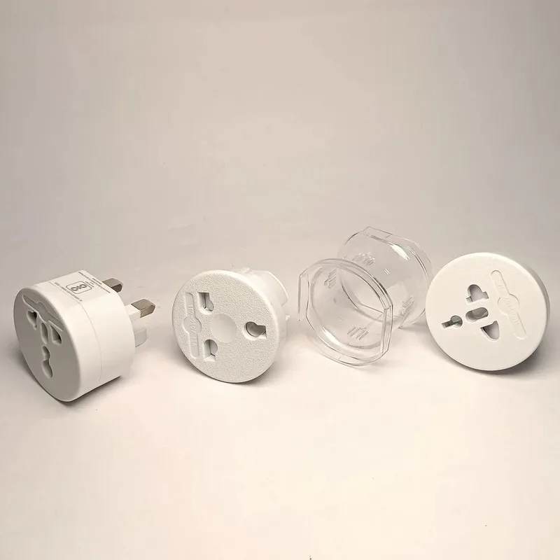 International Adaptor All In One Round