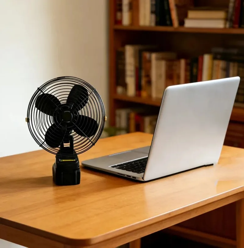 Lithium Electric fan