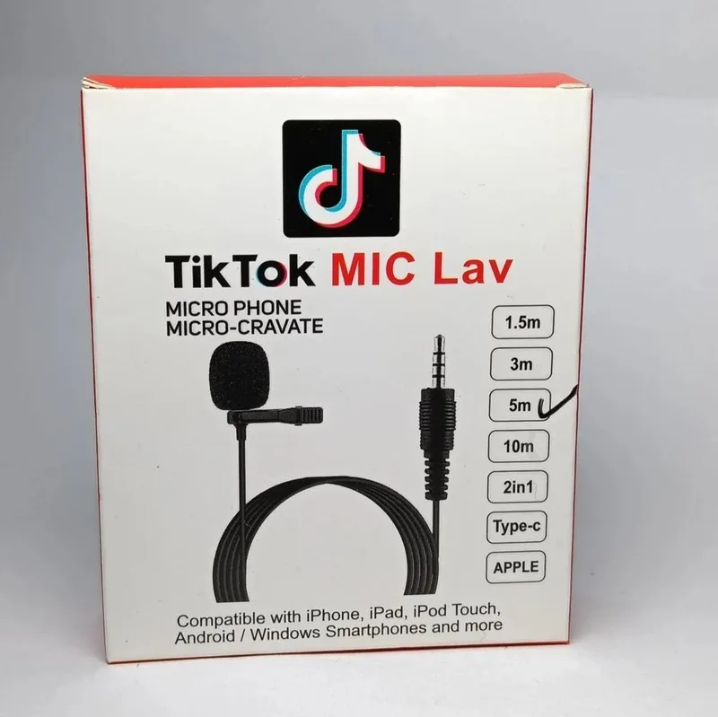 5 Meter Wired Collar Mic