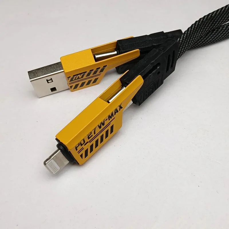 4 IN 1 Data Cable 65W
