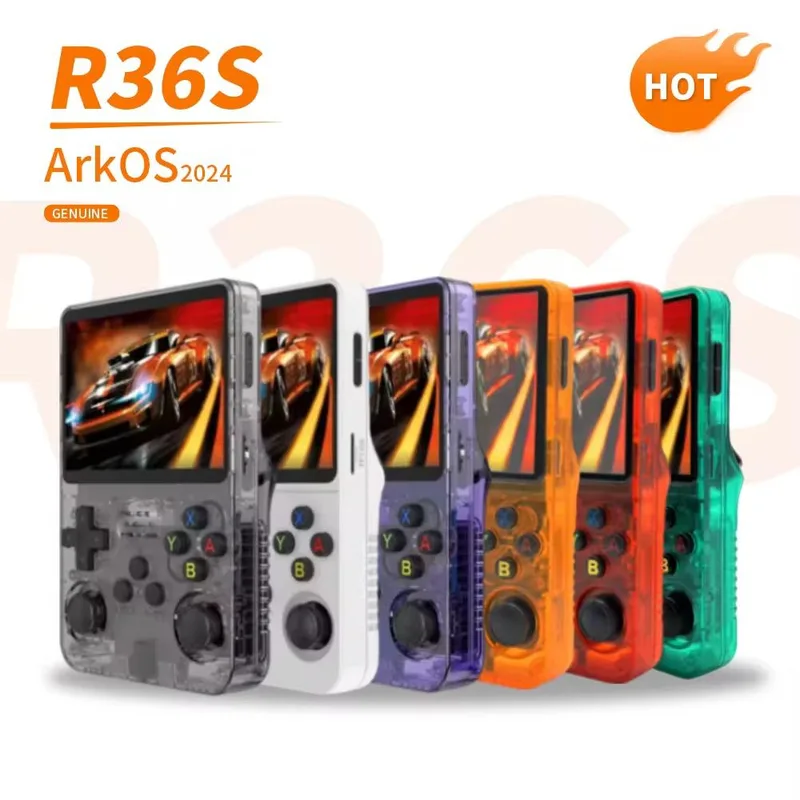 R36S Retro Console Game (Imported)
