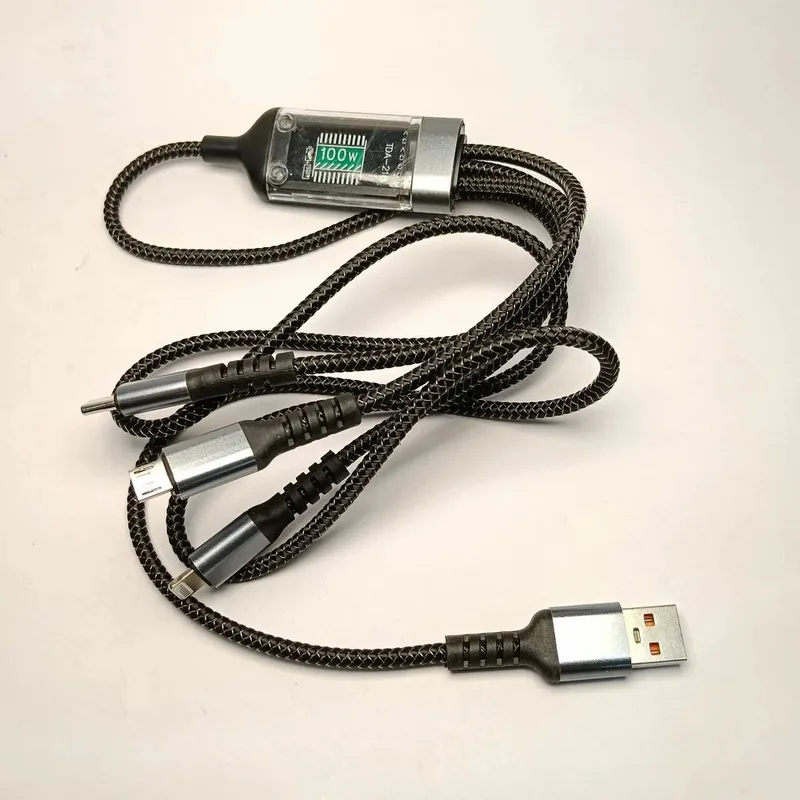 3 In 1 Usb Data Charging Cables