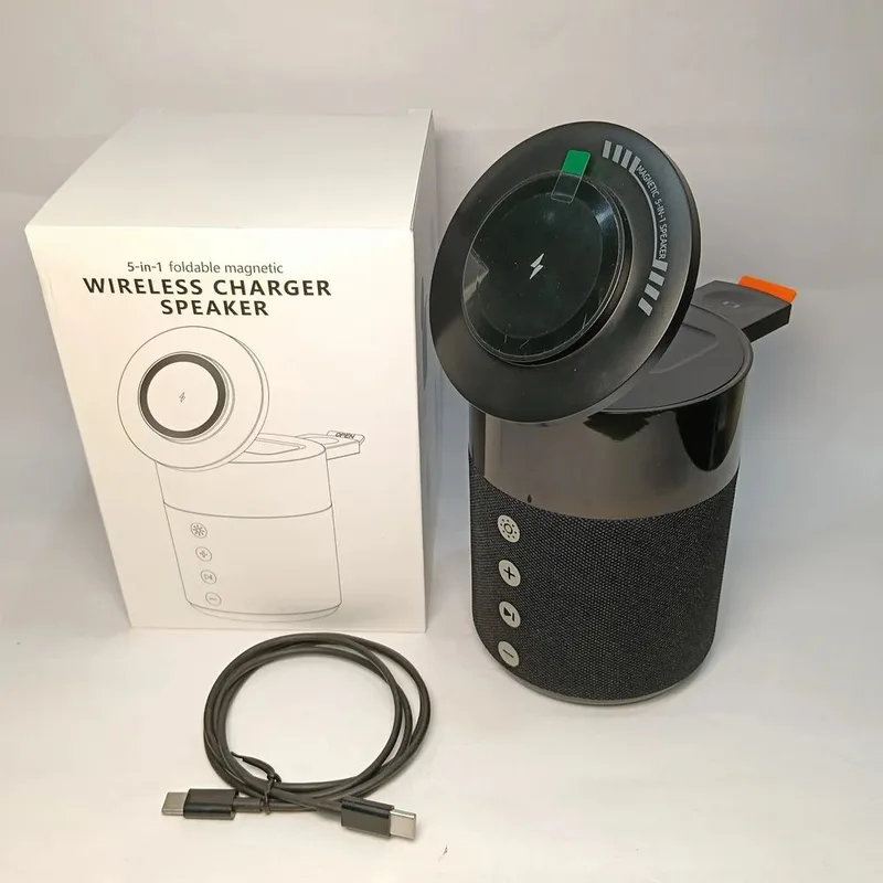 Wireless Charger With Speaker
