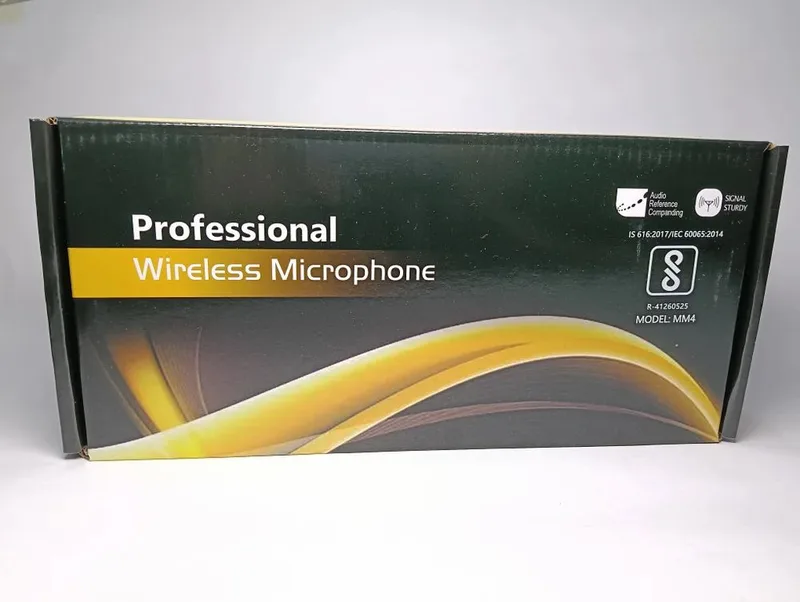 Dual Professional Mic