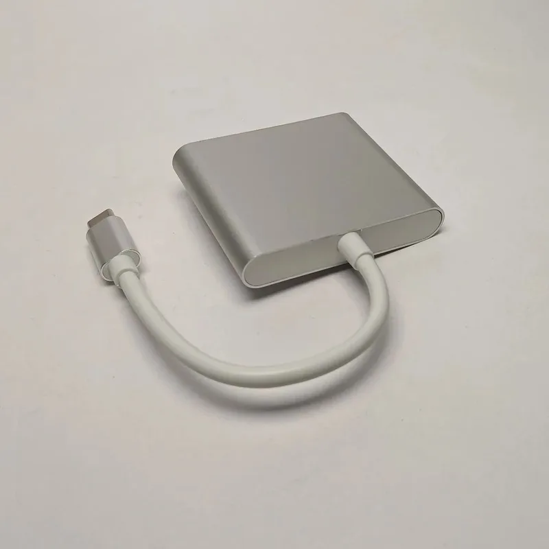 Type C To Hdmi 3 In 1 Adapter