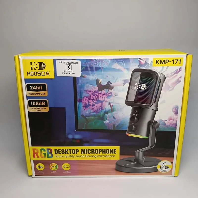 Tabletop Wireless Microphone