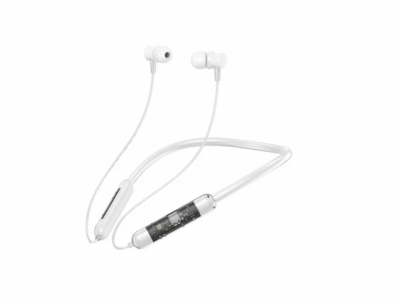 Transparent Bluetooth Neckband