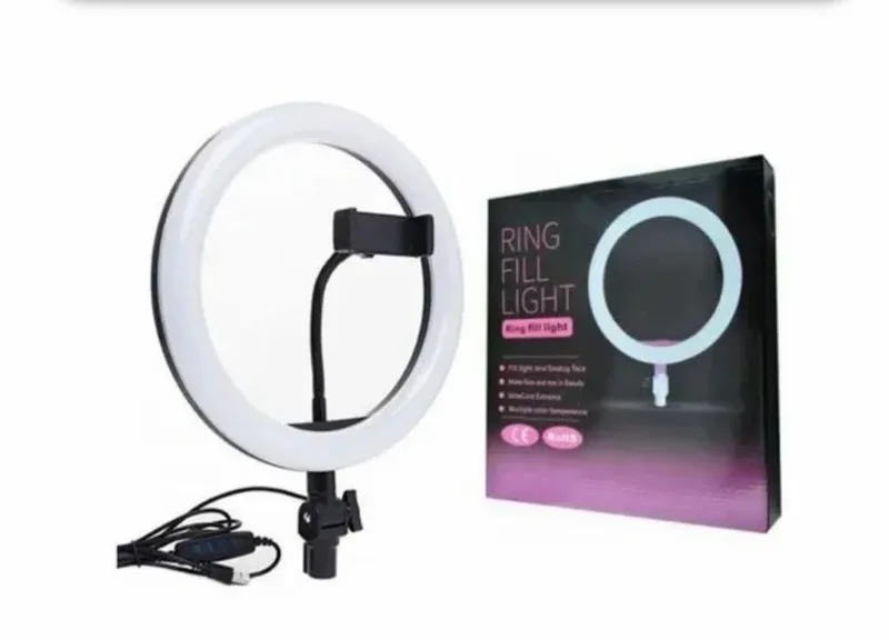 Ring Light 10 Inch