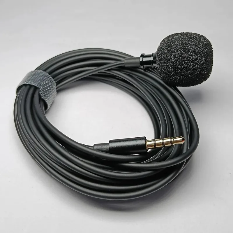 5 Meter Wired Collar Mic