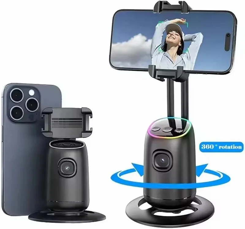 P05 Selfie Stick Tripod Desktop Gimbal