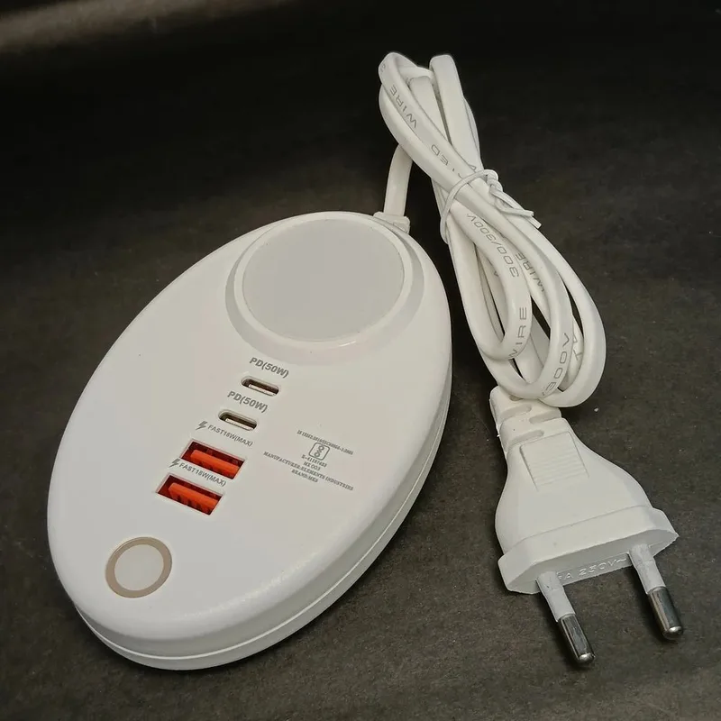 2 Pd 2 Usb Power Socket