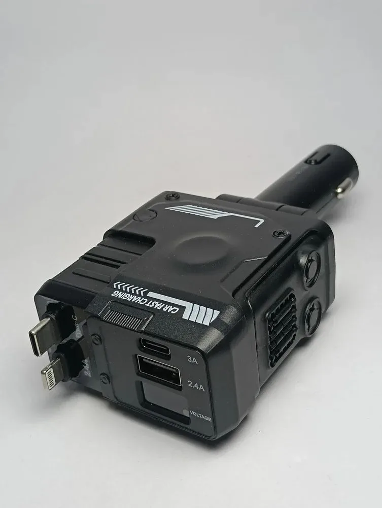 4 In 1 Car Mobile Charger