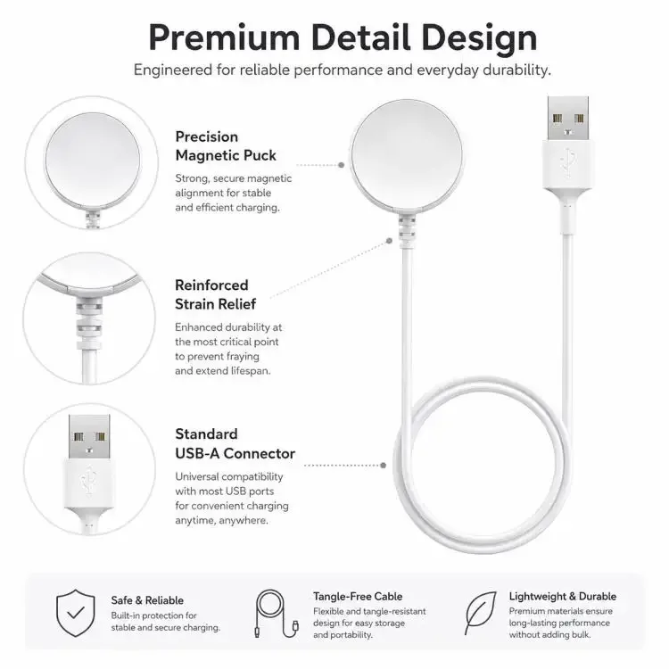 Smartwatch Wireless Charger