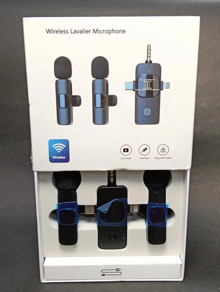 K35 Wireless Mic 3 in 1
