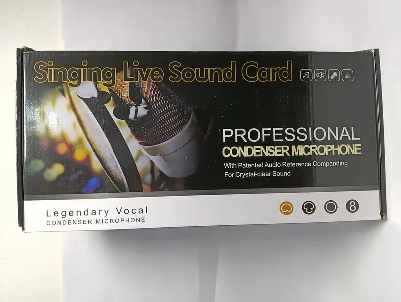 Professional condensor mic