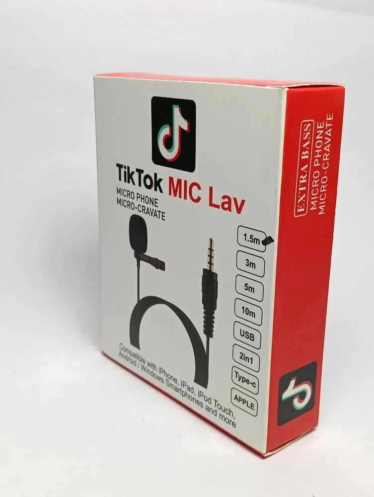 1.5 Meter Wired Collar Mic