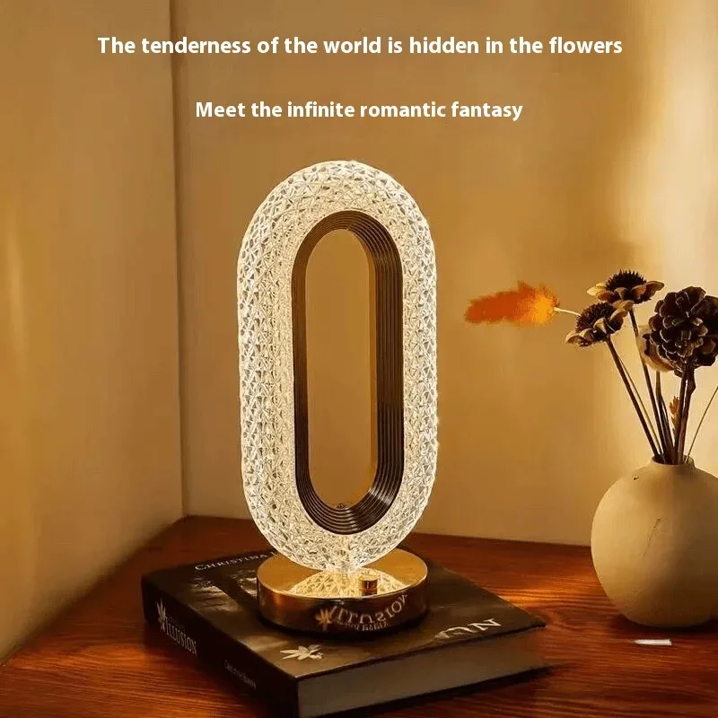 Crystal Table Lamp