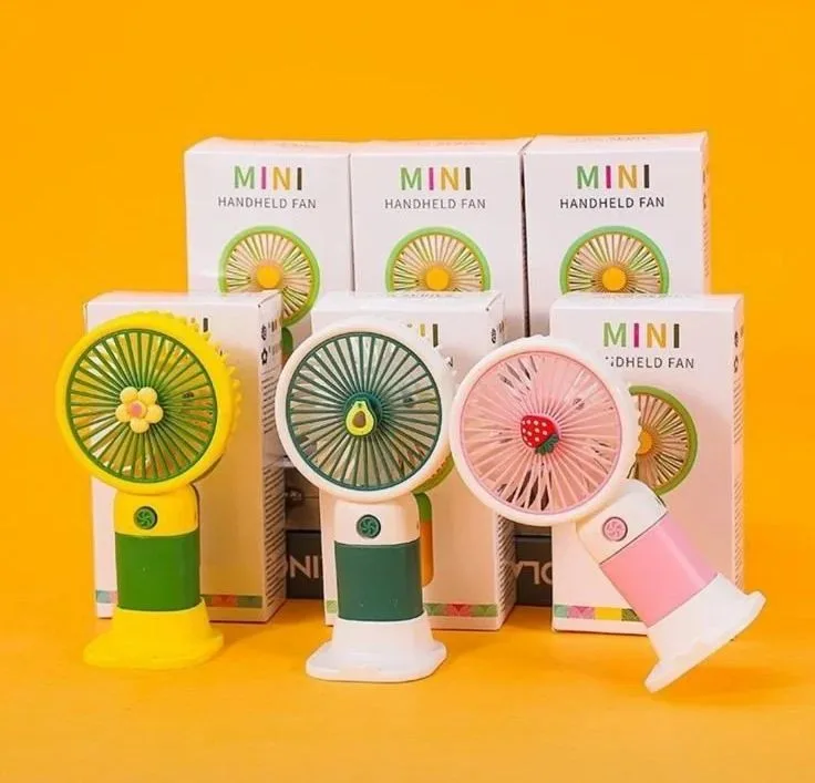 Mini Handy Fan Fruit