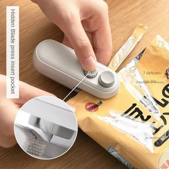 Rechargable 2in1 Handy Sealer (Imported)