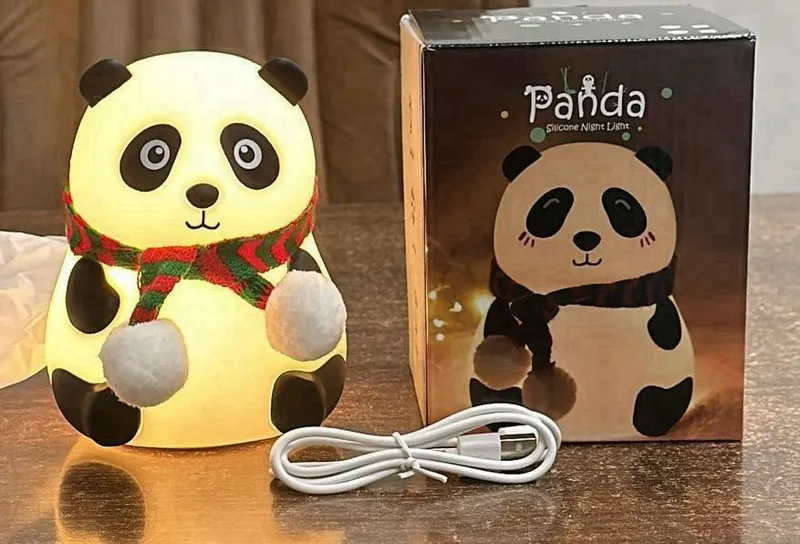Silicon Panda Lamp (Imported)
