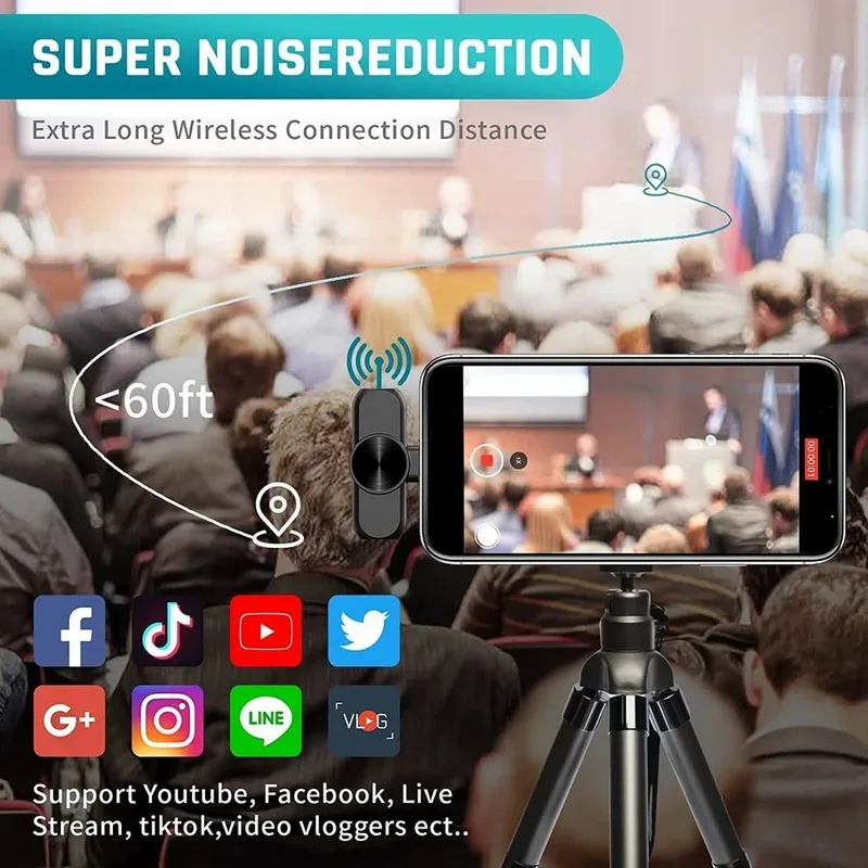 K8 Wireless Mic