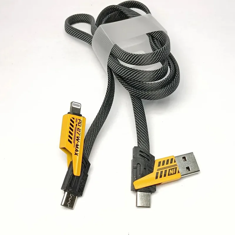 4 IN 1 Data Cable 65W