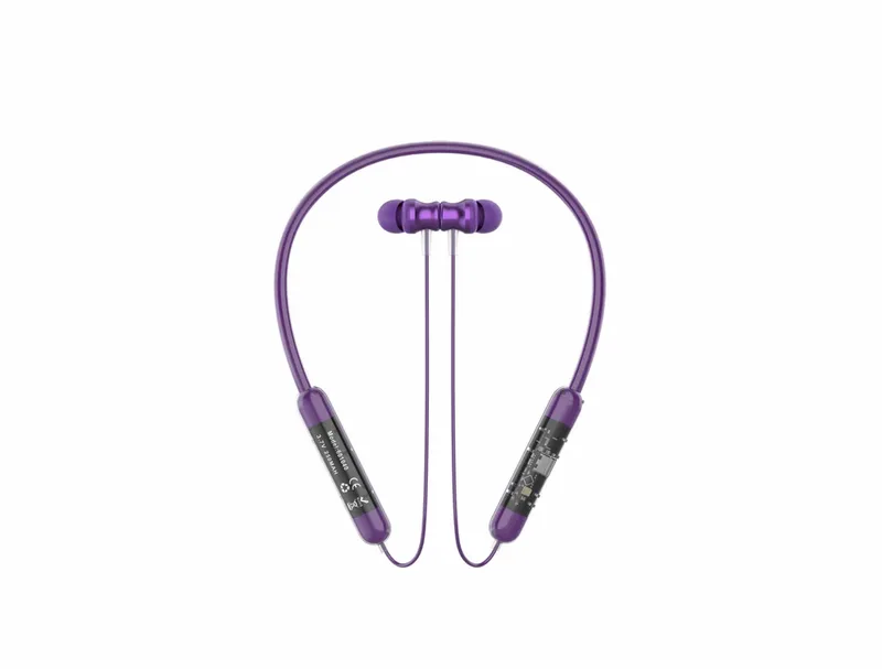 Transparent Bluetooth Neckband