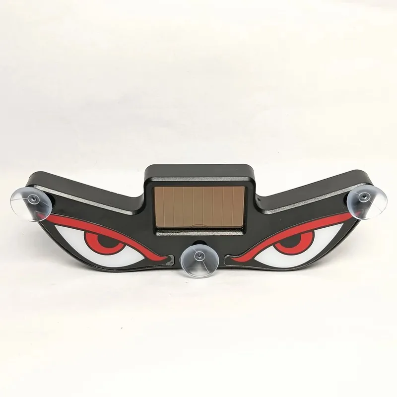 Evil Eye Solar Warning Light