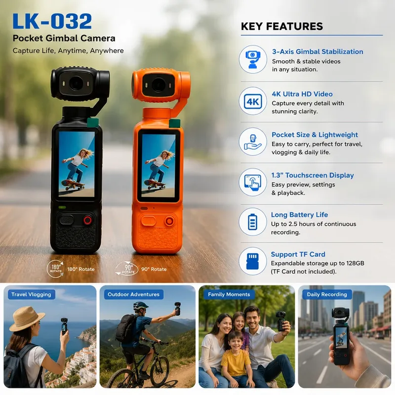 Pocket Gimbal Camera