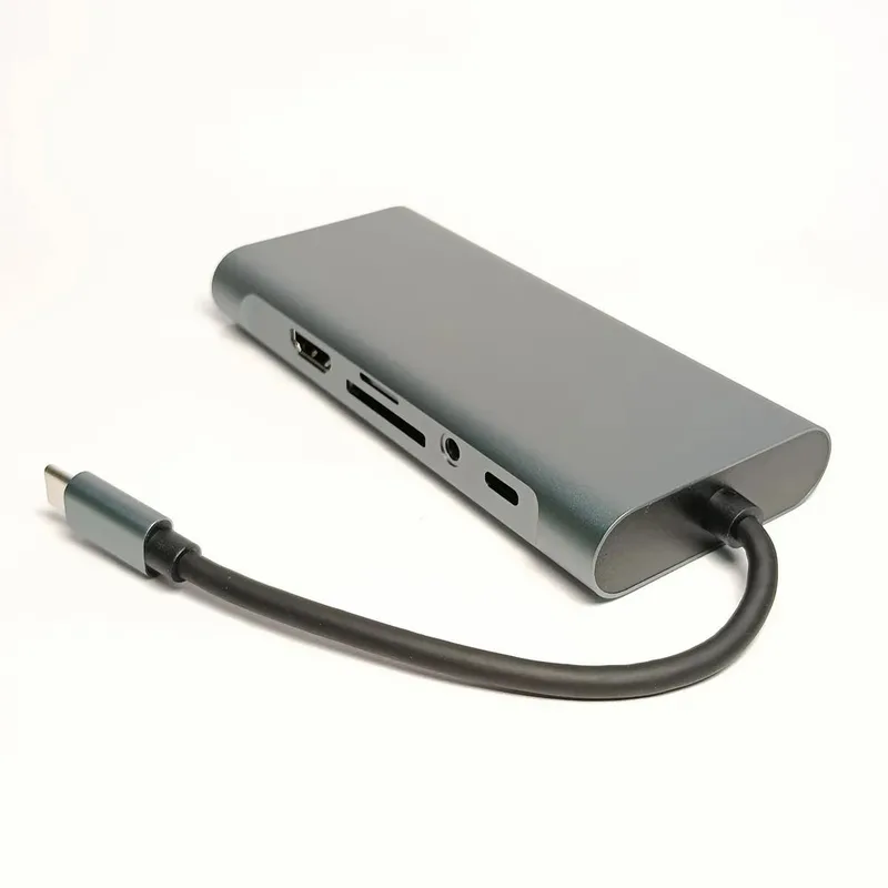 Type C to HDMI 11 in 1 Adapter