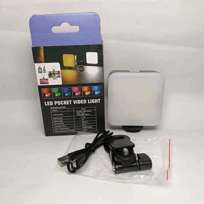 Led Pocket RGB Light AY83