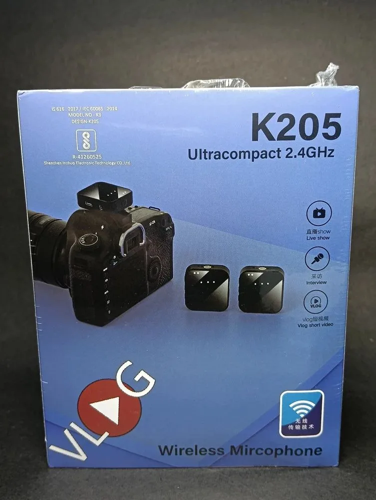 K205 Wireless Microphone