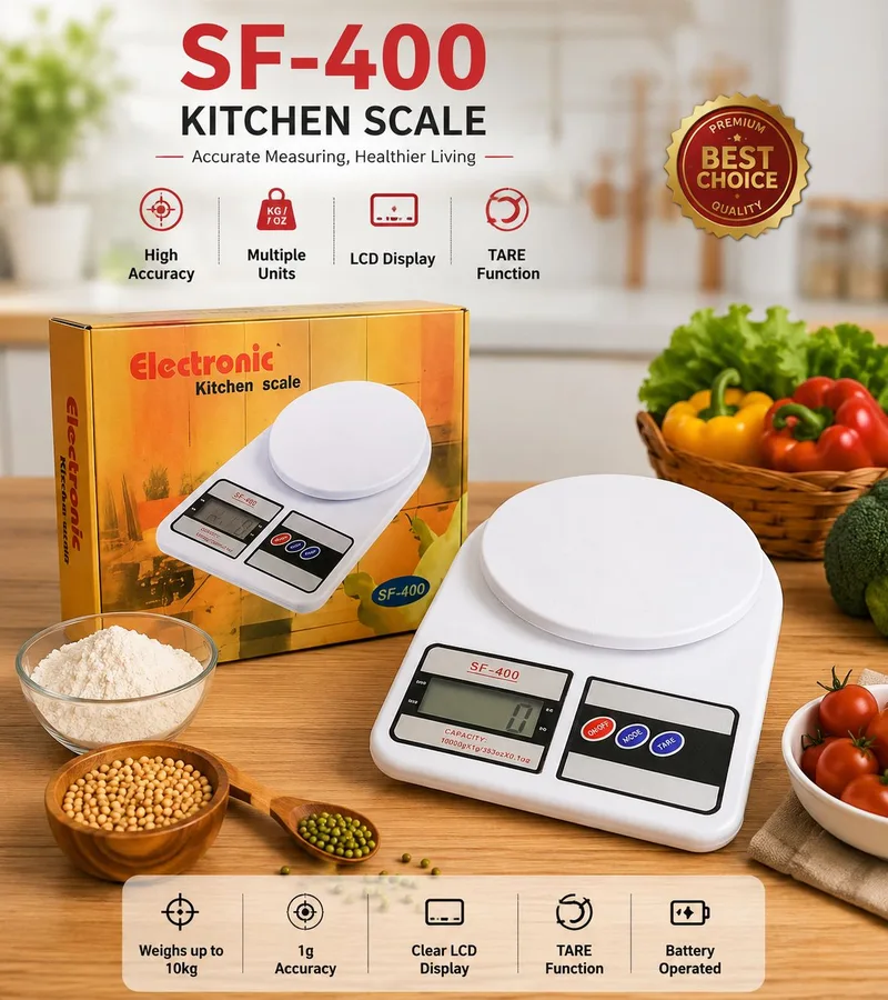 SF-400 Kitchen Scale