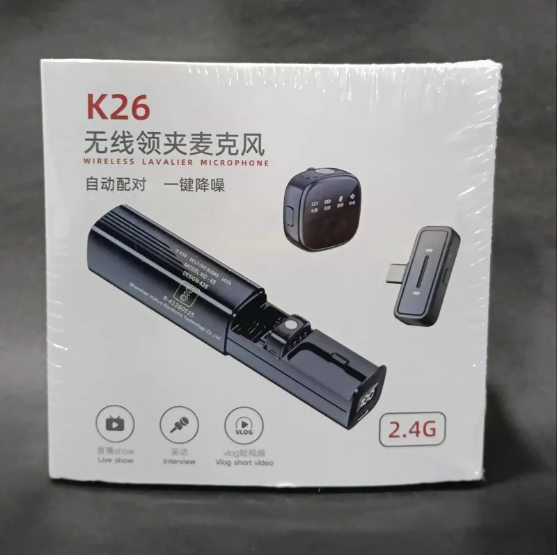 K26 Wireless Microphone