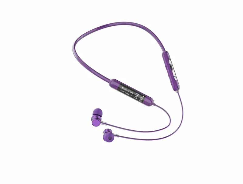 Transparent Bluetooth Neckband