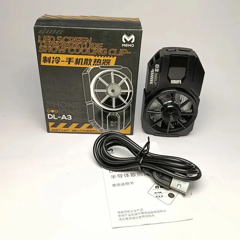 DLA3 Gaming Mobile Cooling Fan