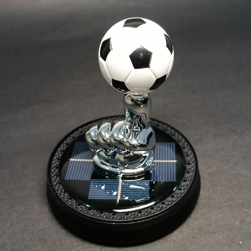 Football car solar air freshener