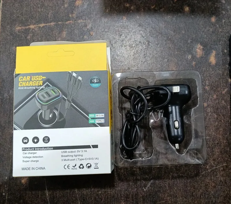 Q7 USB CAR CHARGER