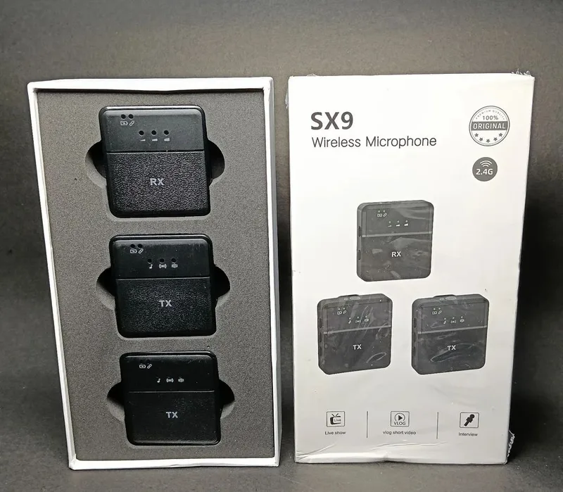 SX9 Wireless Microphone