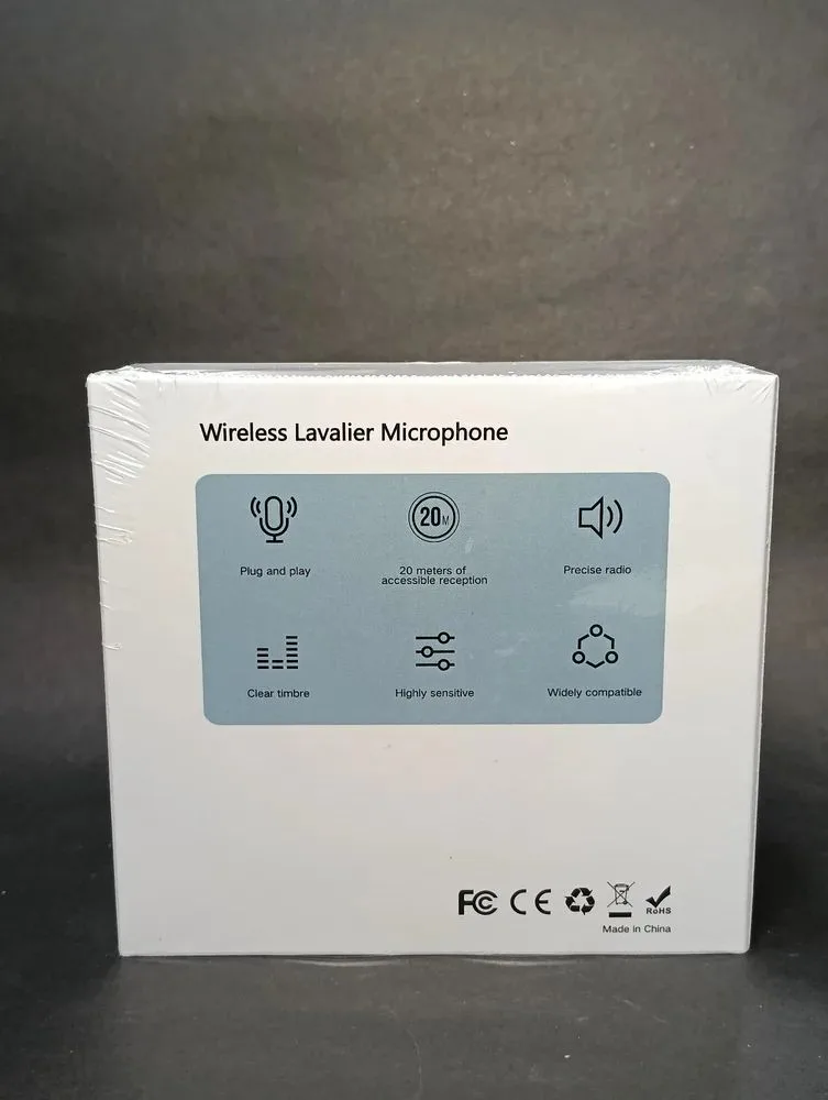 K35 Wireless Mic 3 in 1