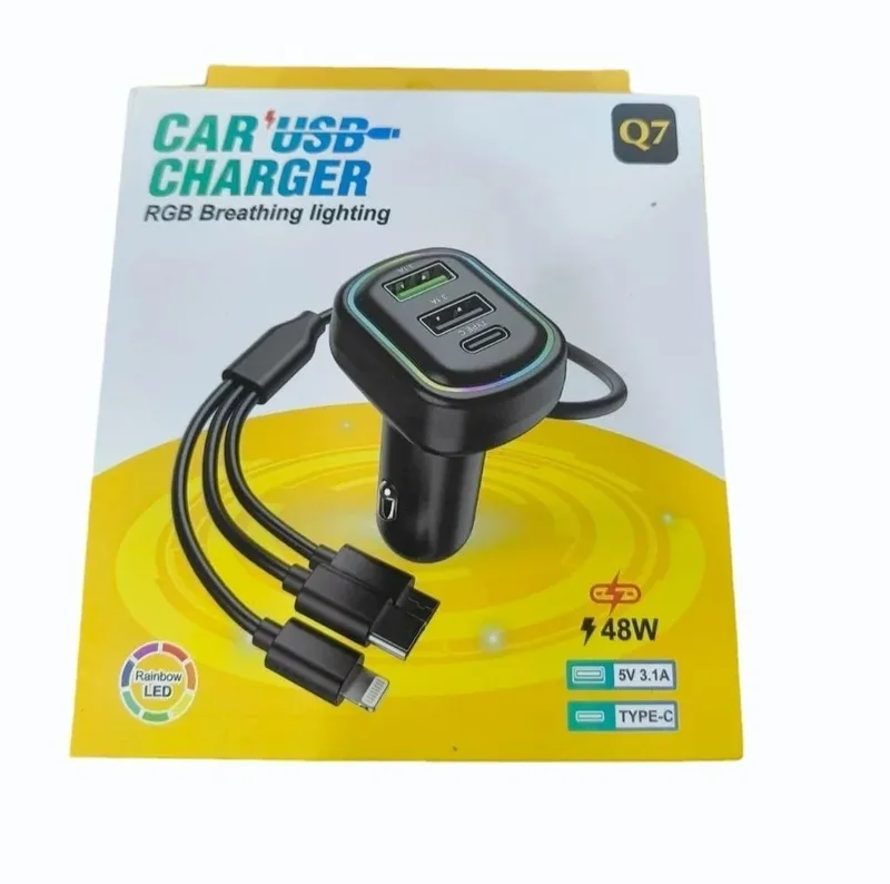 Q7 USB CAR CHARGER