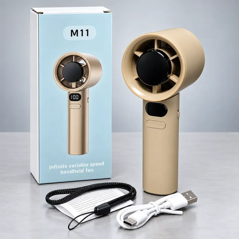 M11 Infinite Variable Speed Handy Fan