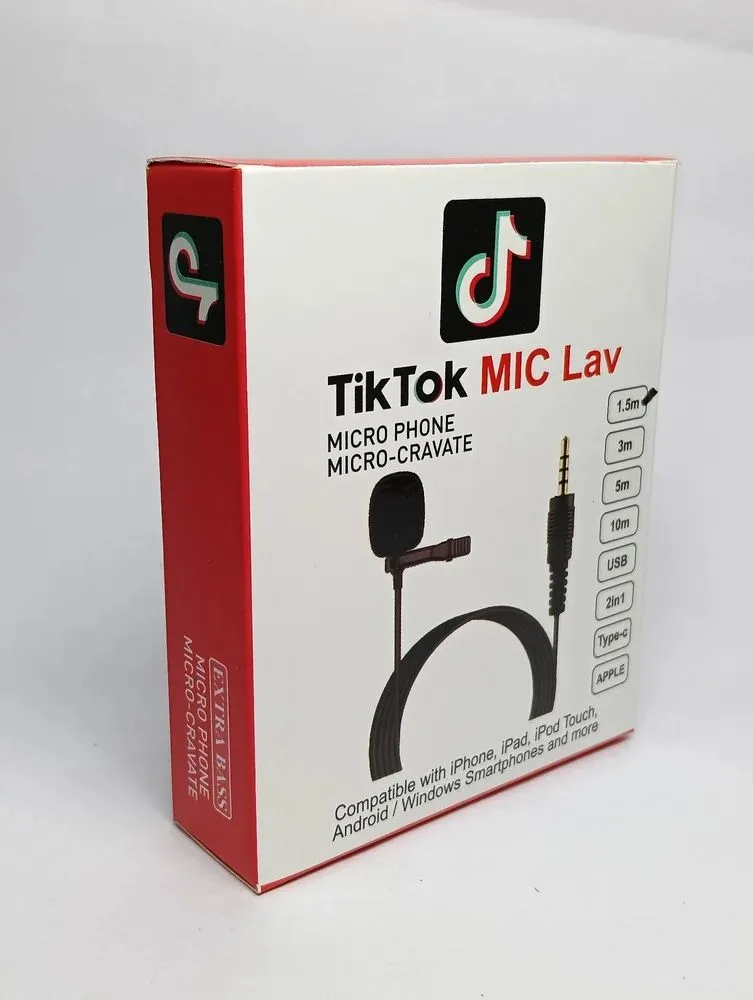 1.5 Meter Wired Collar Mic
