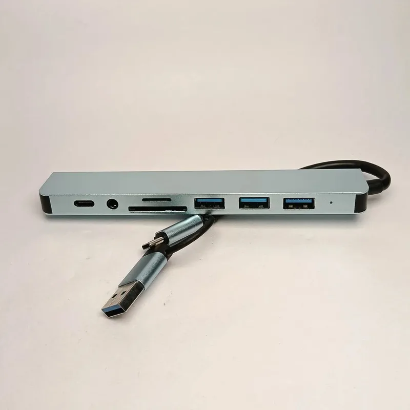 8 in 1 Type C LAN HUB